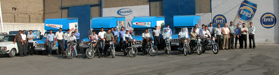 distributors of soft drinks in iran